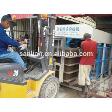 Venda quente bloco de corte China / bloco de concreto preço